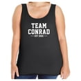 thumbnail image 1 of Team Conrad Est 2022 Womens Tank Top, 1 of 1