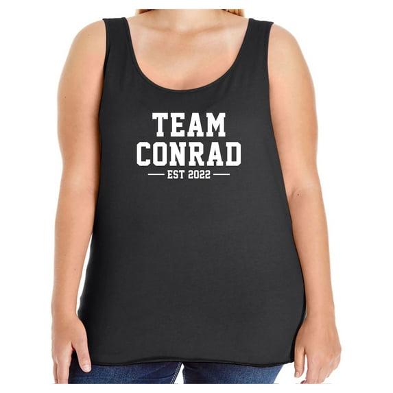 Team Conrad Est 2022 Womens Tank Top