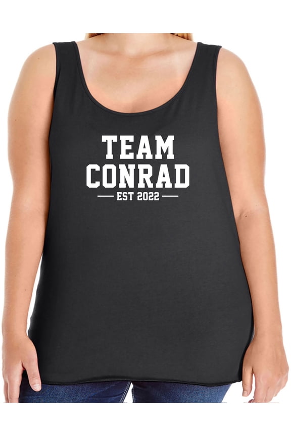 Team Conrad Est 2022 Womens Tank Top