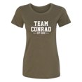 thumbnail image 1 of Team Conrad Est 2022 Womens crewneck tee, 1 of 2