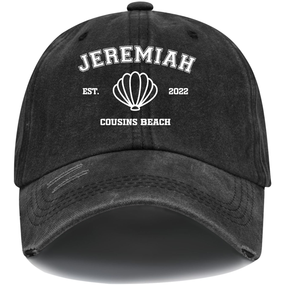 Team Conrad Hat Cousins Beach Cap Unisex-Adult Baseball Cap
