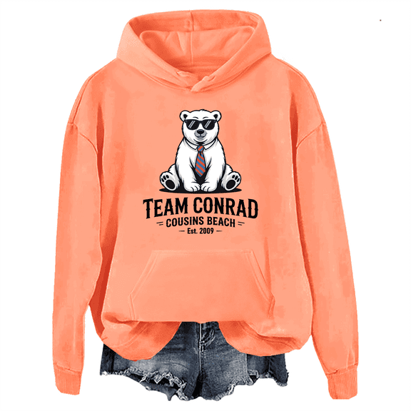 Team Conrad Hoodie Cousins Beach Sweatshirt