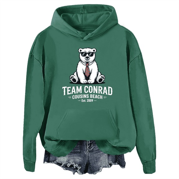 Team Conrad Hoodie Cousins Beach Sweatshirt