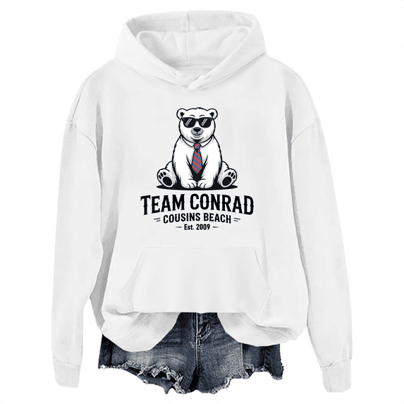 Team Conrad Hoodie Cousins Beach Sweatshirt