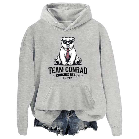 Team Conrad Hoodie Cousins Beach Sweatshirt