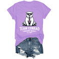 thumbnail image 1 of Team Conrad Shirt Cousins Beach T-Shirt Graphic Tees Unisex-Adult Tshirt, 1 of 7
