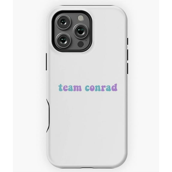 Team Conrad The Summer I Turned Pretty - Cool Phone M97 M4524 Phone Case for iPhone 17 16 15 14 13 12 11 Pro Max