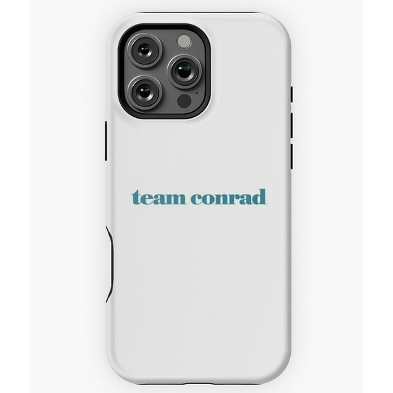 Team Conrad The Summer I Turned Pretty - Creative Phone M4456 Phone Case for iPhone 17 16 15 14 13 12 11 Pro Max