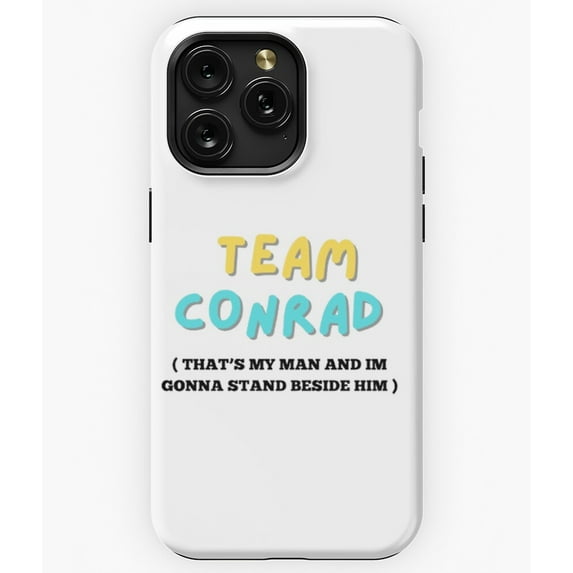 Team Conrad The Summer I Turned Pretty TV Show - Stylish Phone A8925 Phone Case for iPhone 11 to 17 Pro Max