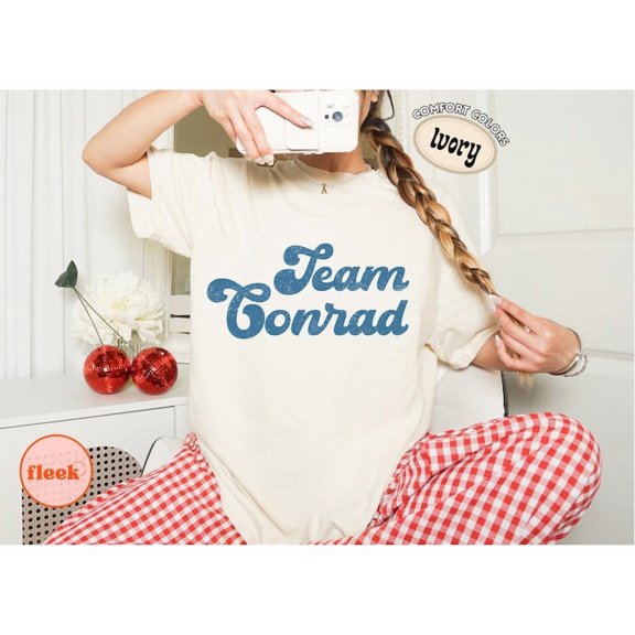 Team Conrad Unisex Shirt, The Summer I Turned Pretty Shirt, TSITP Tee