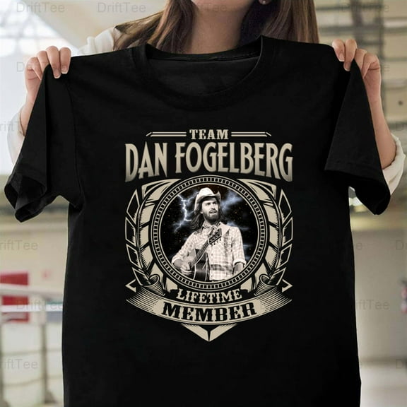 Team Dan Fogelberg Lifetime Member Folk Rock Singer Songwriter Music T-Shirt Unisex, up to 5XL