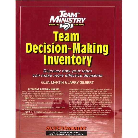 Team Decision Making Inventory
