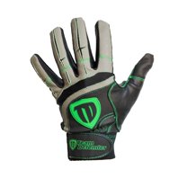 Easton Ghost NX Guanti Da Battitore Per Softball Fastpitch, Taglia L, Palmo In Pelle Di Capra, Colore Tie Dye - 3