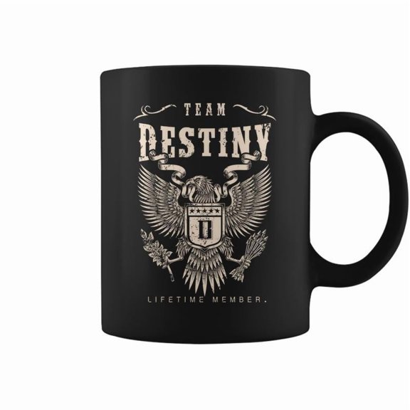 Team Destiny Lifetime Member Coffee Mugs