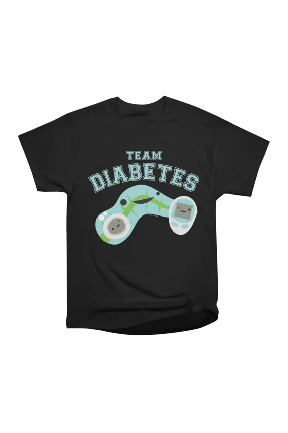 Team Diabetes T-Shirt Tee Gift For Him Merch For Her Apparel For Friend
