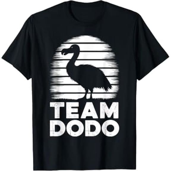 Team Dodo Dodo Bird T-Shirt