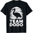 thumbnail image 1 of Team Dodo Funny Dodo Bird T-Shirt, 1 of 4