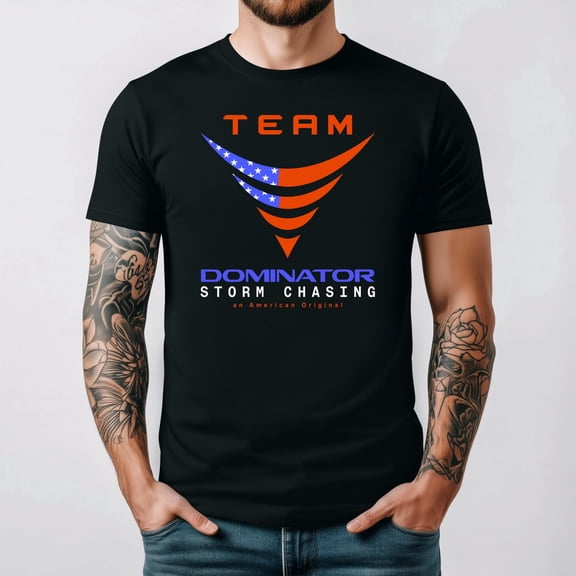 Team Dominator Storm Chasing Reed Timmer Tornado Chaser Tee up to 5XL