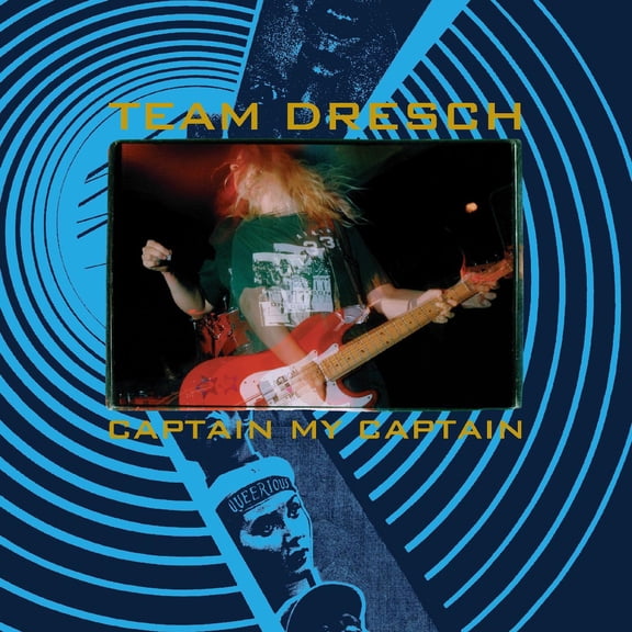 Team Dresch - Captain My Captain - Music & Performance - CD