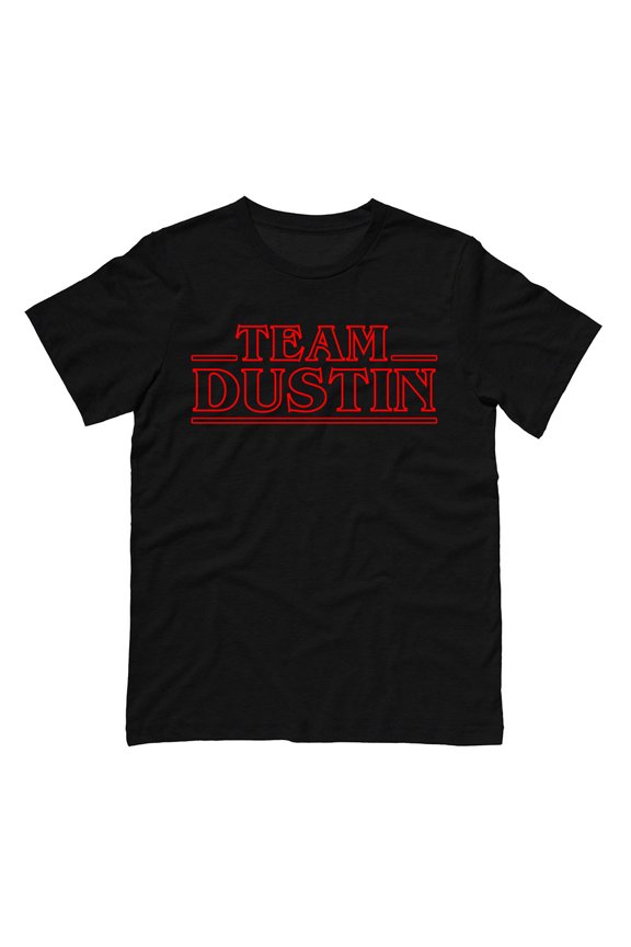 Team Dustin Shirt Medium Black