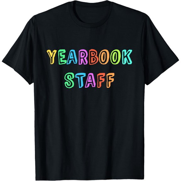 Team Editor YEARBOOK STAFF Teacher School Publication Edit T-Shirt