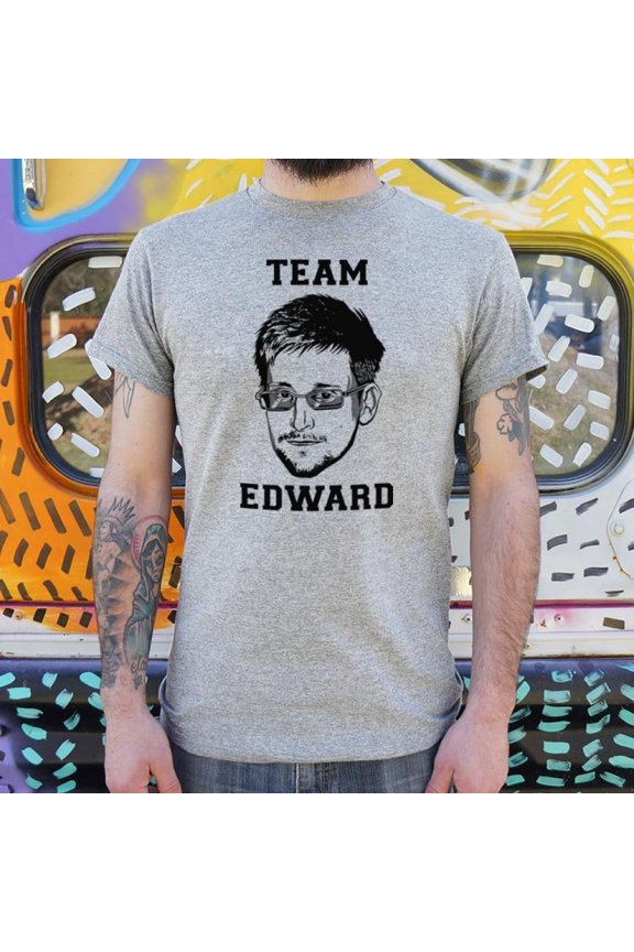 Team Edward Snowden Unisex T-Shirt Tee Sweatshirt Hoodie Tank Top