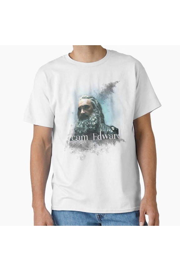 Team Edward Teach OFMD Romantic High Seas Privateer Fandom Heart Crest T-Shirt