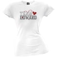 thumbnail image 1 of Team Edward White Juniors T-Shirt - Small, 1 of 1