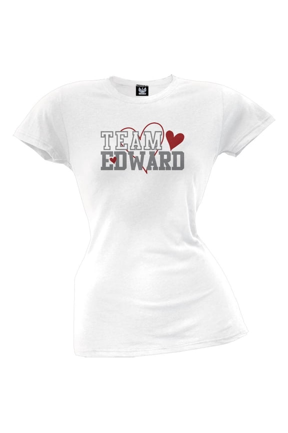 Team Edward White Juniors T-Shirt - Small