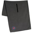 thumbnail image 1 of Chicago Cubs 19" x 41" Gray Microfiber Towel, 1 of 1