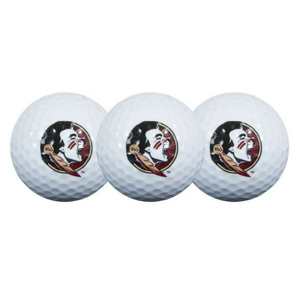 Team Effort Florida State Seminoles Golf Balls, 3 Pack