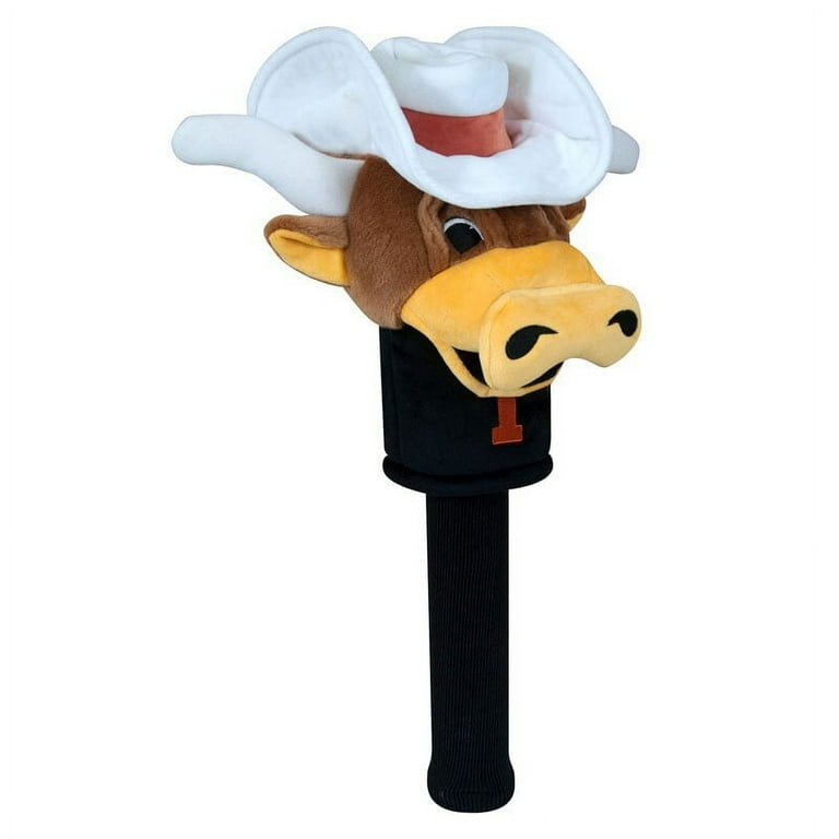 Team Effort Texas Longhorns Golf Mascot Headcover