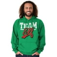 thumbnail image 1 of Team Elf Funny T Shirts Gift Ideas Cool Hoodie Sweatshirt, 1 of 6