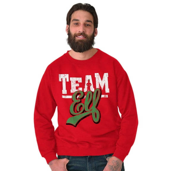 Team Elf Funny T Shirts Gift Ideas Cool Sweatshirt