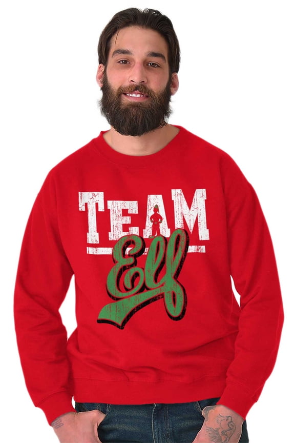 Team Elf Funny T Shirts Gift Ideas Cool Sweatshirt