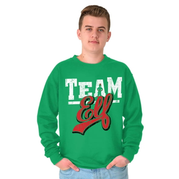 Team Elf Funny T Shirts Gift Ideas Cool Sweatshirt