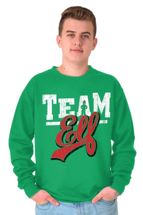 Team Elf Funny T Shirts Gift Ideas Cool Sweatshirt