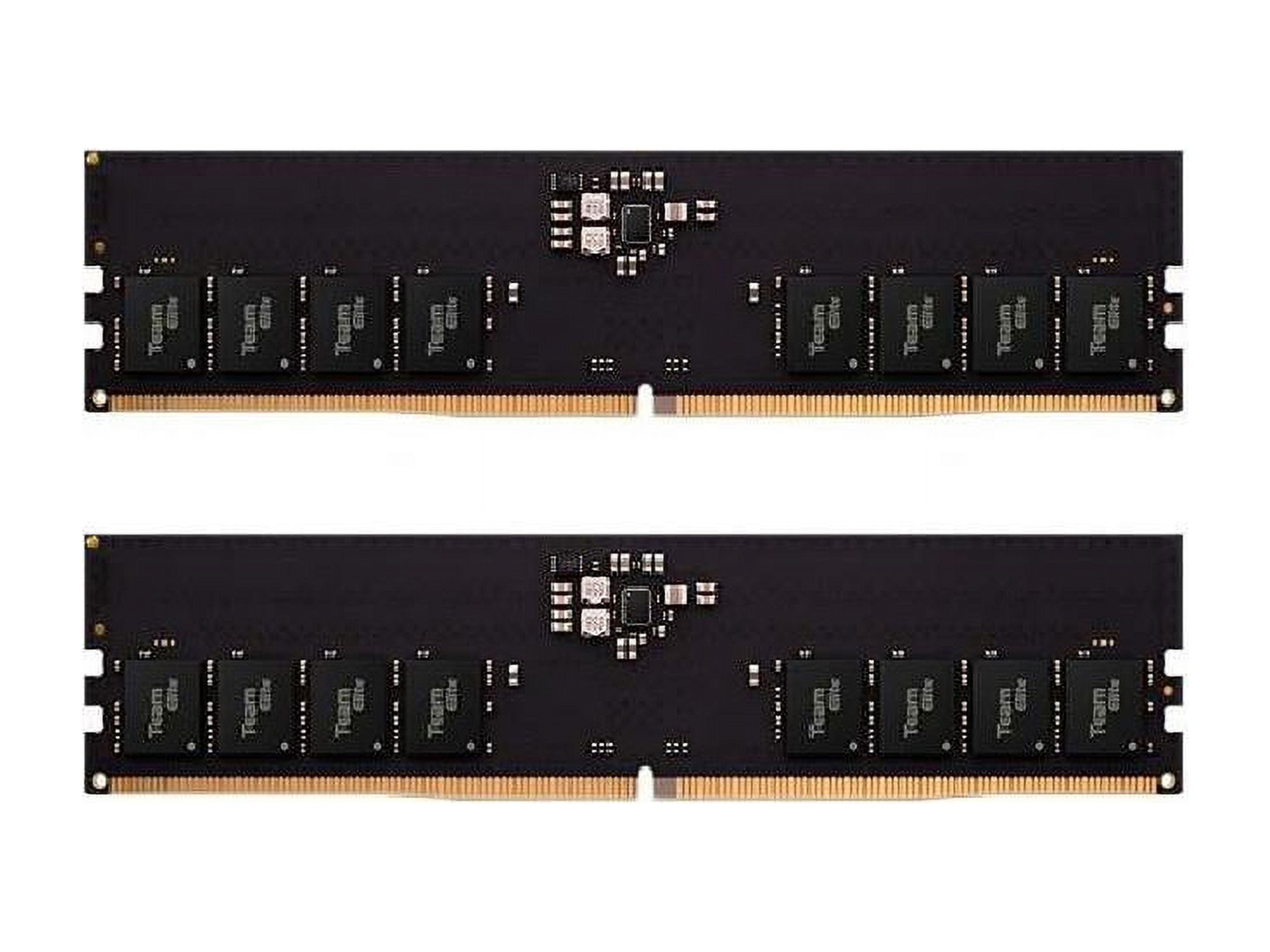 Team Elite 16GB (2 x 8GB) DDR5 4800 (PC5 38400) Desktop Memory