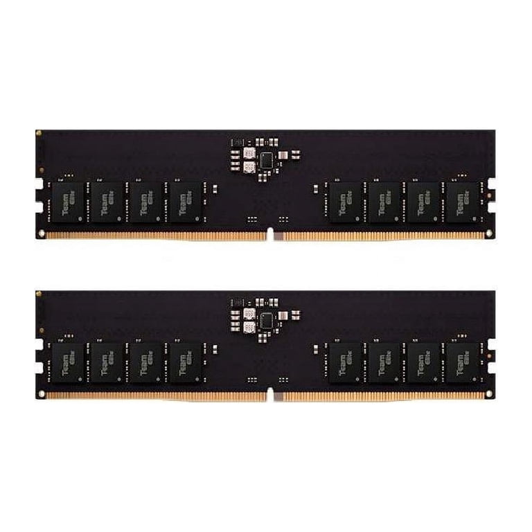 DDR5 4800 8GB×2 16GB Team Elite 16GB (2 x 8GB) DDR5 4800 (PC5 38400) Desktop Memory
