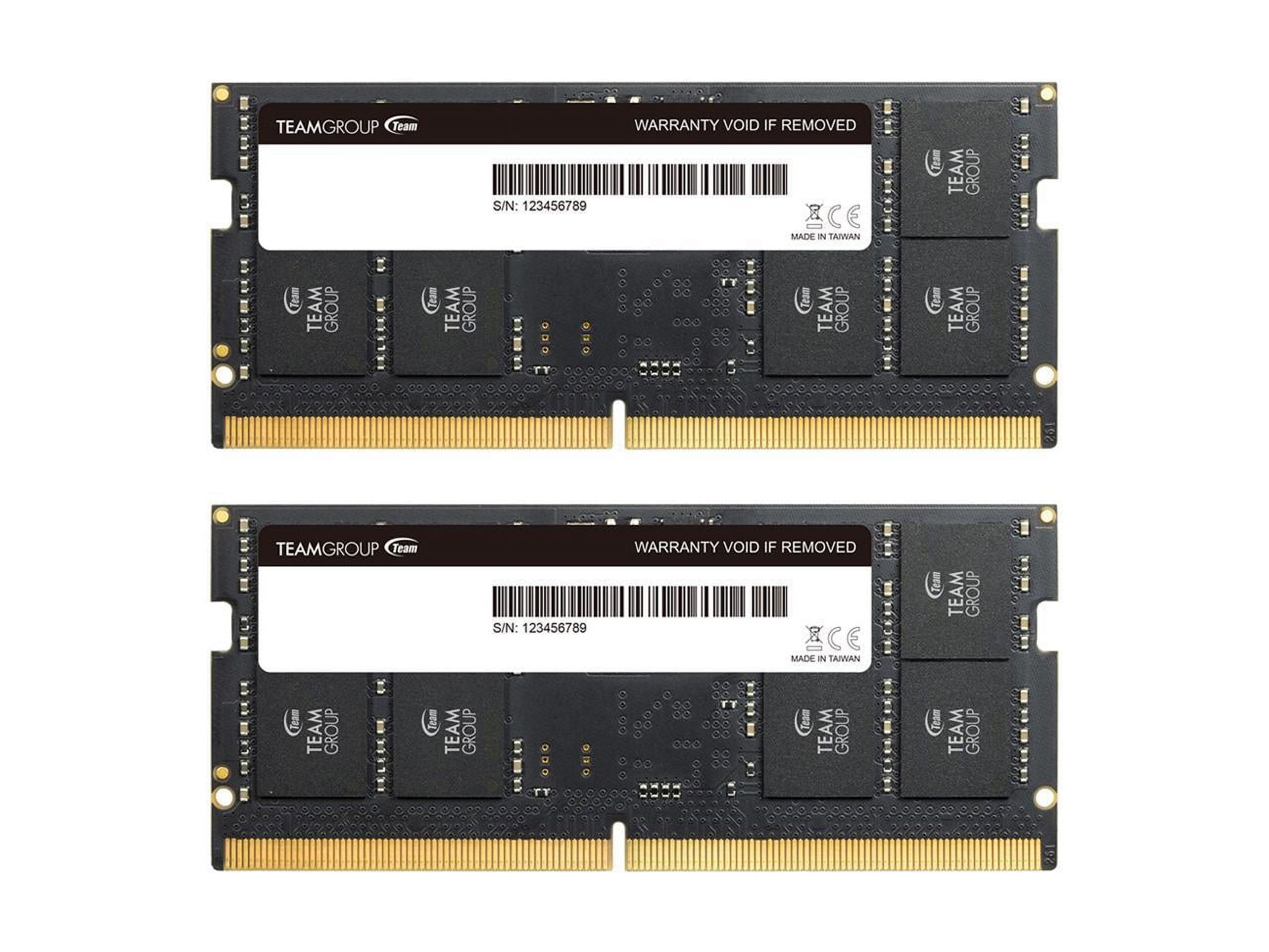 Team Elite 32GB (2 x 16GB) 262-Pin DDR5 SO-DIMM DDR5 4800 (PC4