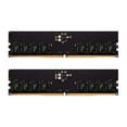 thumbnail image 1 of Team Elite 32GB (2 x 16GB) DDR5 5600 (PC5 44800) Desktop Memory Model TED532G5600C46DC01, 1 of 5
