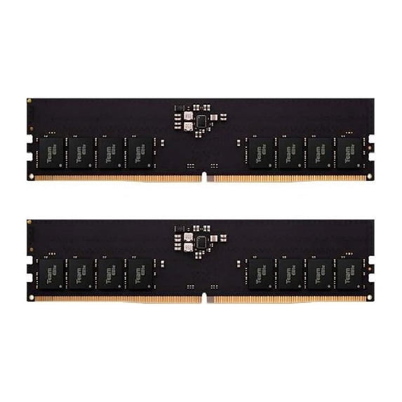Team Elite 32GB (2 x 16GB) DDR5 5600 (PC5 44800) Desktop Memory Model TED532G5600C46DC01