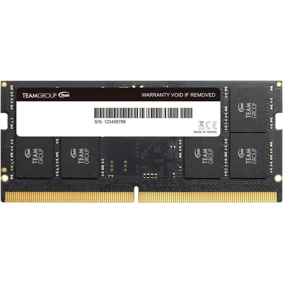 Team Elite 32GB 262-Pin DDR5 SO-DIMM DDR5 5600 (PC5 44800) Laptop Memory Model TED532G5600C46A-S01