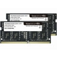 thumbnail image 1 of Team Elite 64GB (2 x 32GB) 260-Pin DDR4 SO-DIMM DDR4 3200 (PC4 25600) Laptop Memory Model TED464G3200C22DC-S01, 1 of 2