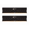 thumbnail image 1 of Team Elite 64GB (2 x 32GB) DDR5 5600 (PC5 44800) Desktop Memory Model TED564G5600C46DC01, 1 of 5
