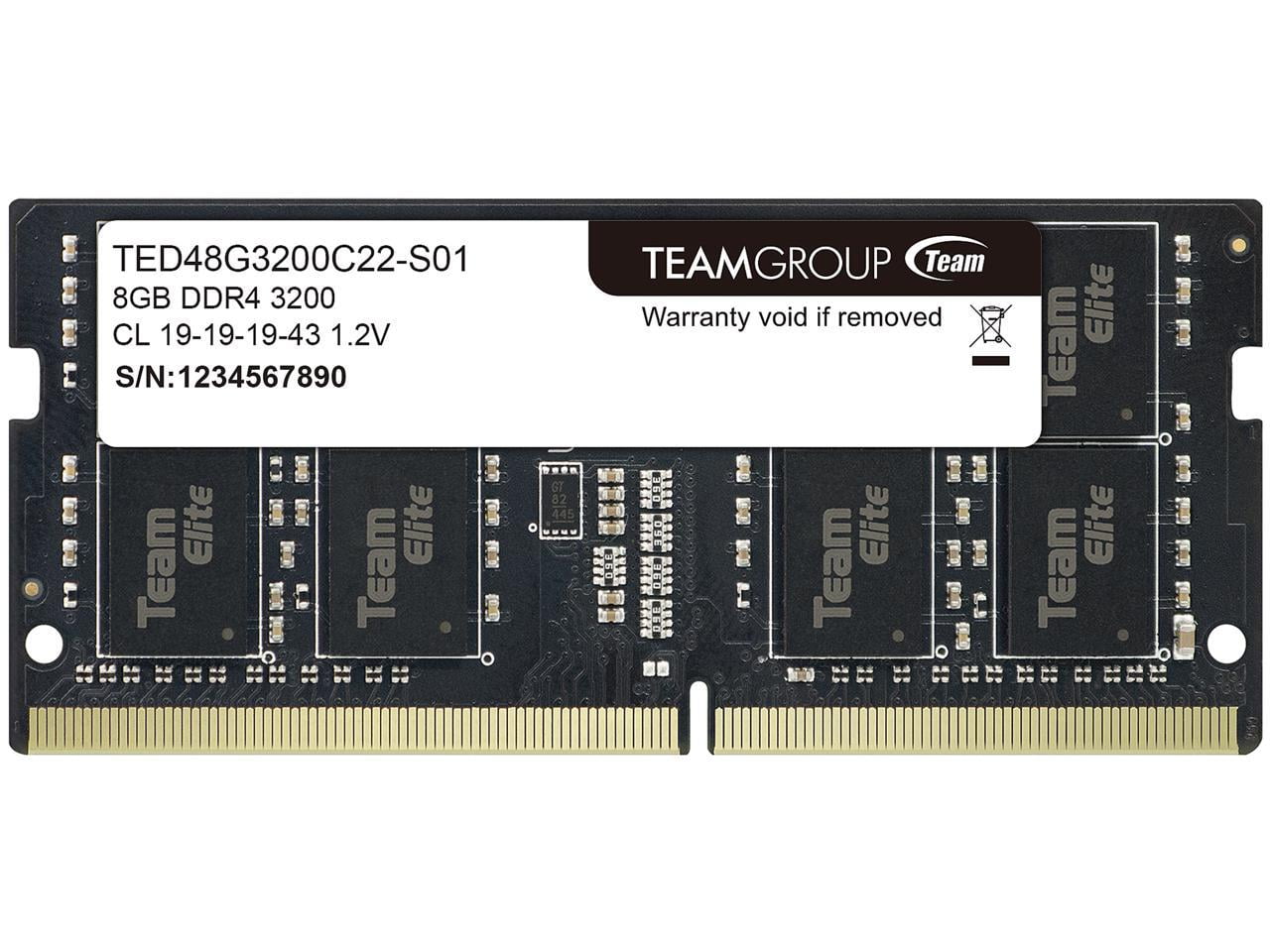Kingston 16GB 260-Pin DDR4 SO-DIMM DDR4 3200 (PC4 25600) Accessories -  General Model KVR32S22S8/16 