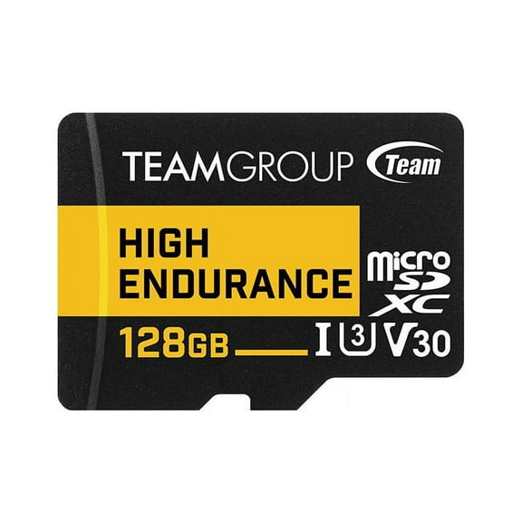 Team Group Inc THUSDX128GIV3002 High Endurance MicroSD Card 128GB