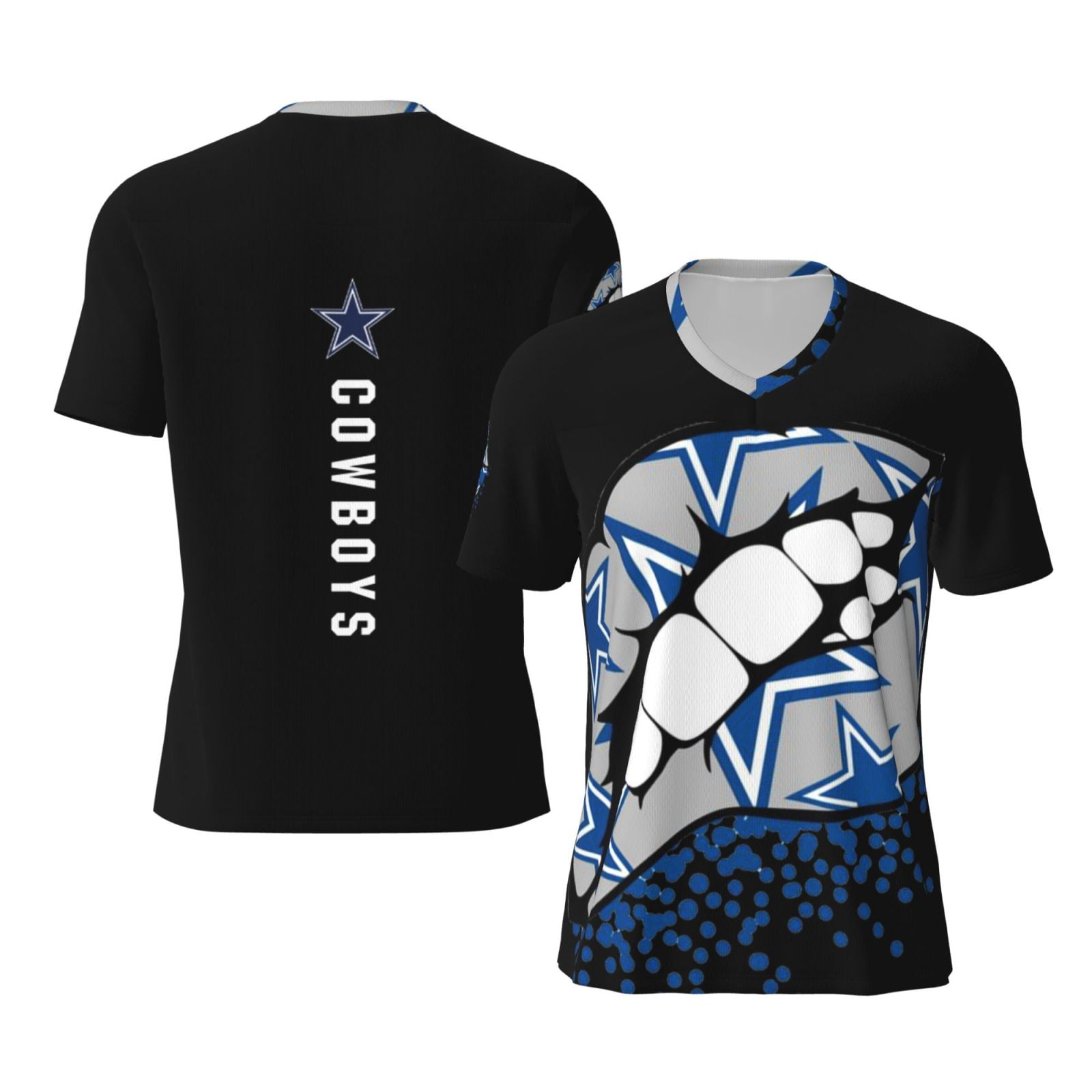 Team Fan Apparel Dallas Men's Football Jersey Show Your Team Pride