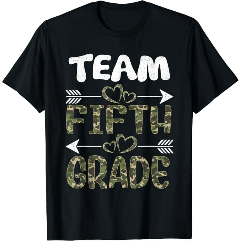 Team 5th Fifth Grade Funny Back To School T-Shirt Team 5th Fifth Grade Funny Back To School T-Shirt