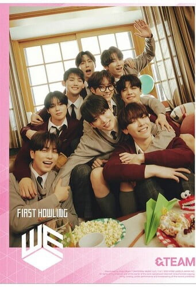 &Team - First Howling: Me (Limited Edition B) - Music